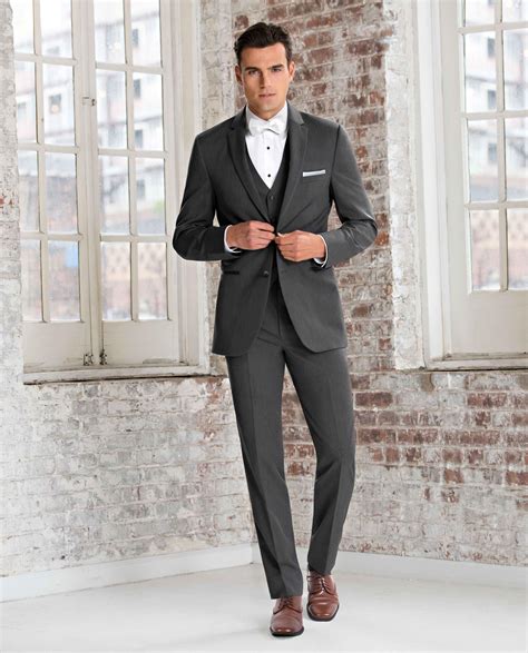 michael kors steel grey sterling wedding suit|Michael Kors suit separates.